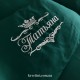 Постельное именное бельё из сатина "Малахитовая шкатулка" Постельное именное бельё из сатина "Малахитовая шкатулка"
